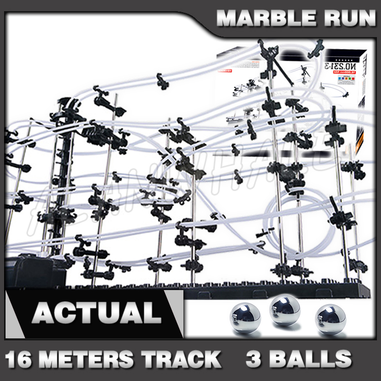 1600cm Rail Level 3 Marble Run - Kinetic Kids Education recensie en prijs