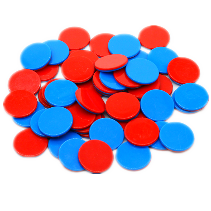 Montessori 25MM Red Blue Two C - Kids Education Help recensie en prijs
