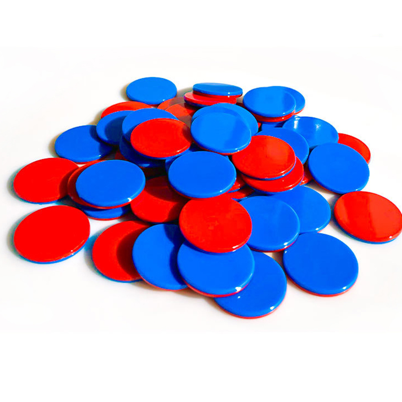 Montessori 25MM Red Blue Two C - Kids Education Help recensie en prijs