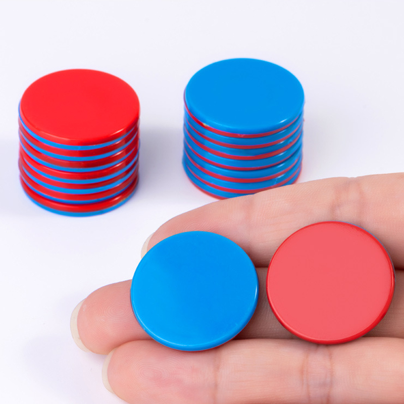 Montessori 25MM Red Blue Two C - Kids Education Help recensie en prijs