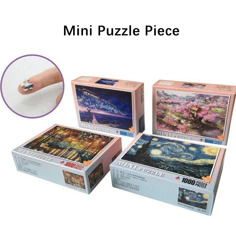 Mini Jigsaw Puzzle 1000 Pieces - Puzzle Map World recensie en prijs