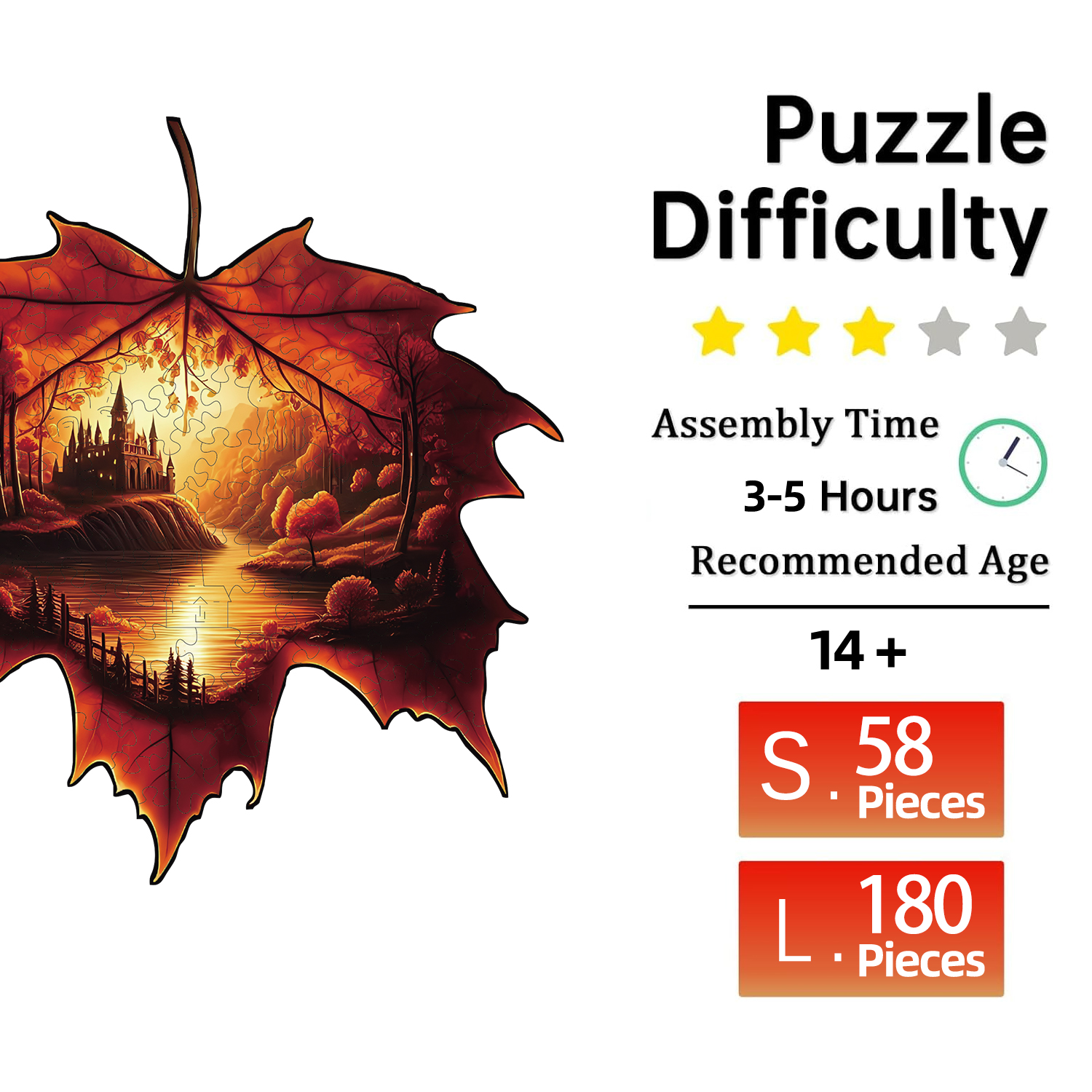 The world in the maple leaf  W - Puzzle Map World recensie en prijs