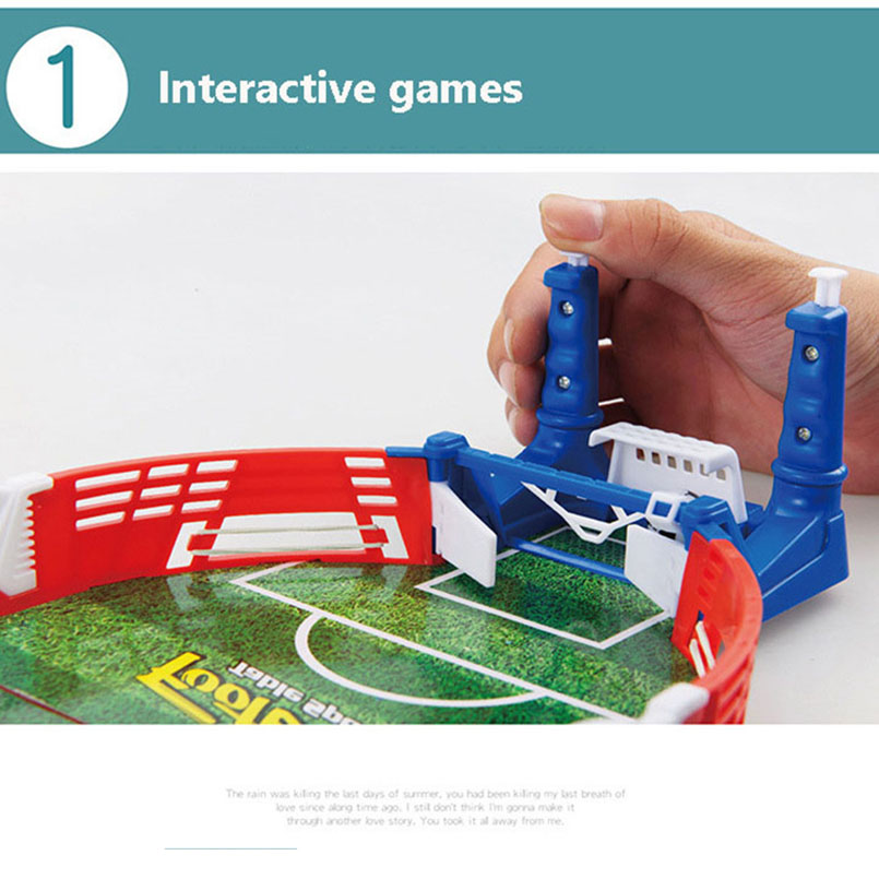 Mini Table Top Football Board  - Kids Education Related recensie en prijs
