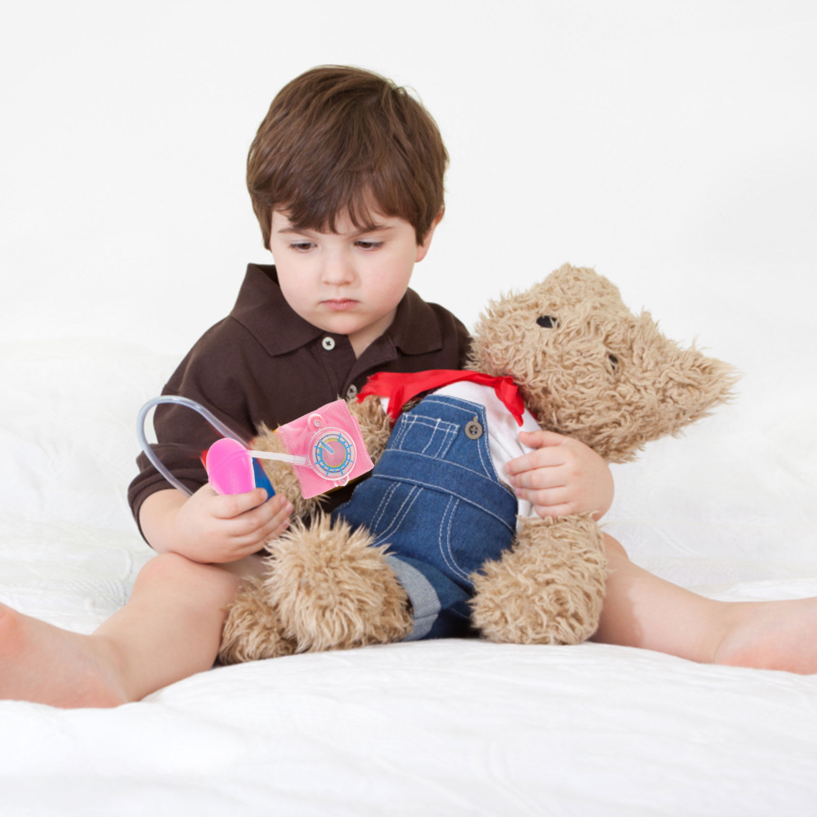 2Pcs Simulated Blood Pressure  - Kids Doctor Education recensie en prijs