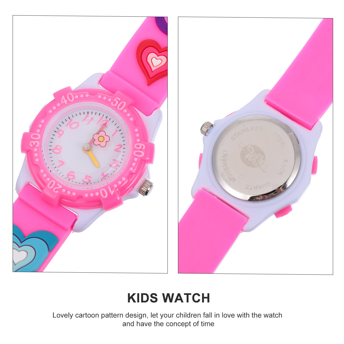 Kids Cartoon Watch with Floral - Education Kids Ru recensie en prijs