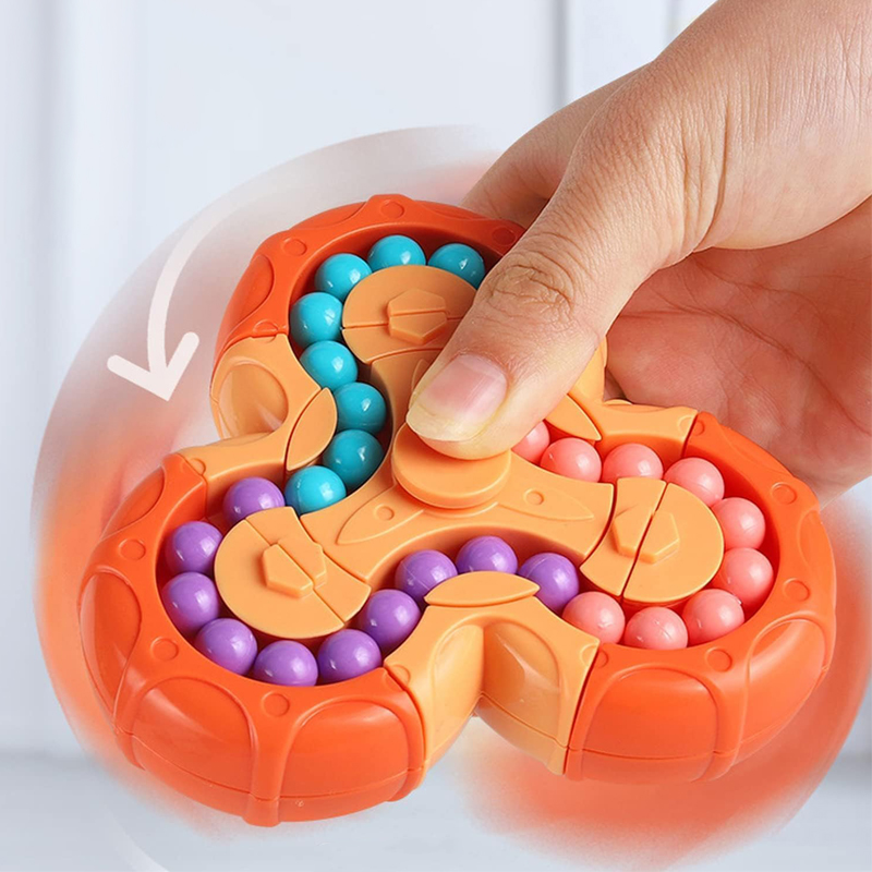 Triangle Rotating Magic Bean P - Kids Education Related recensie en prijs
