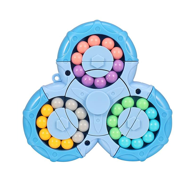 Triangle Rotating Magic Bean P - Kids Education Related recensie en prijs