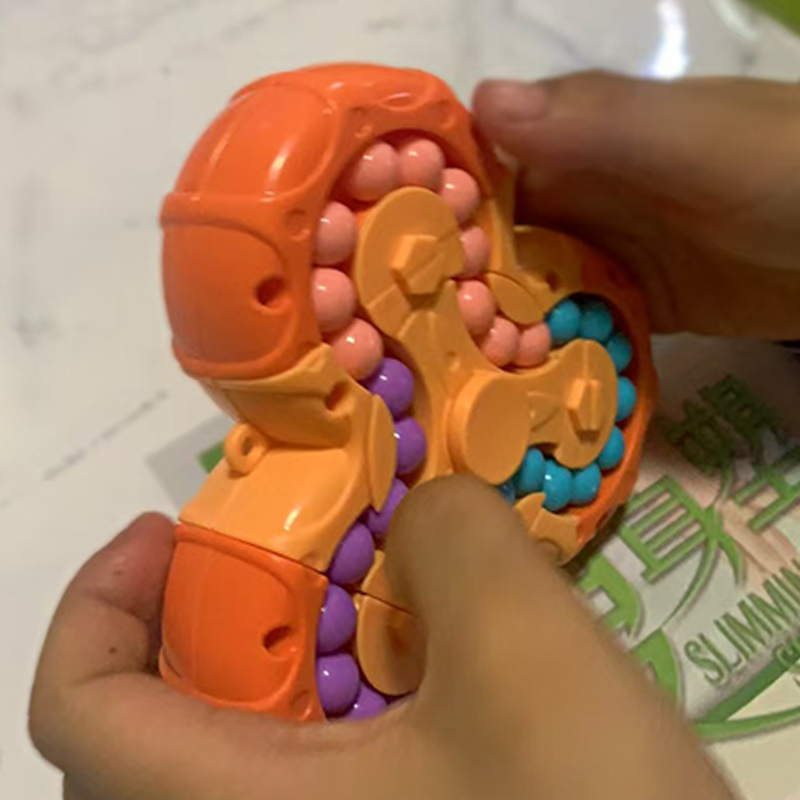 Triangle Rotating Magic Bean P - Kids Education Related recensie en prijs