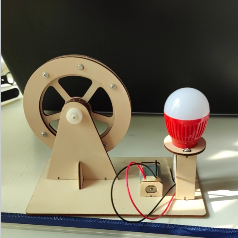 Mini DIY Hand Crank Generator  - Kids Doctor Education recensie en prijs