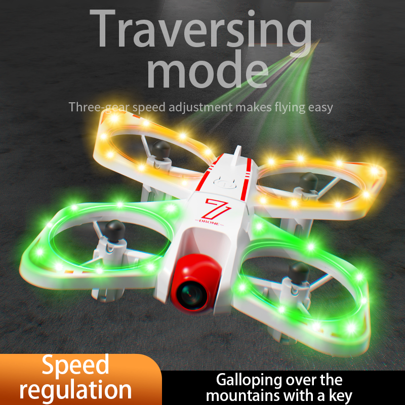 Kids UAV Night RGB Drone 1080P - Kids Education Free App recensie en prijs