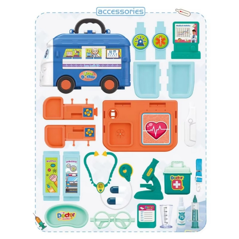 Children Pretend Simulation Pl - Kids Doctor Education recensie en prijs