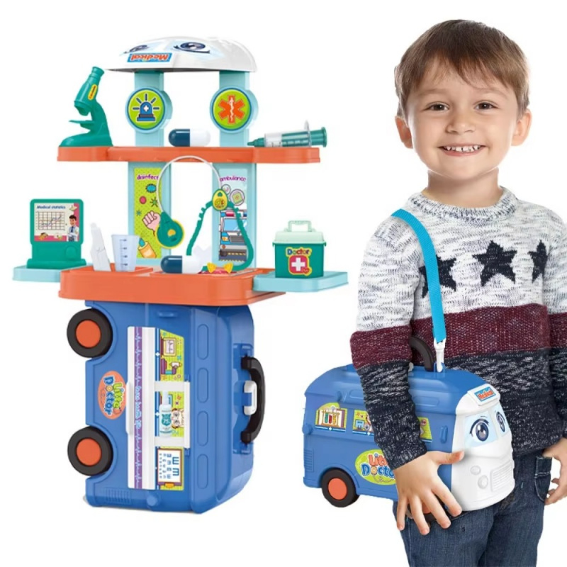 Children Pretend Simulation Pl - Kids Doctor Education recensie en prijs