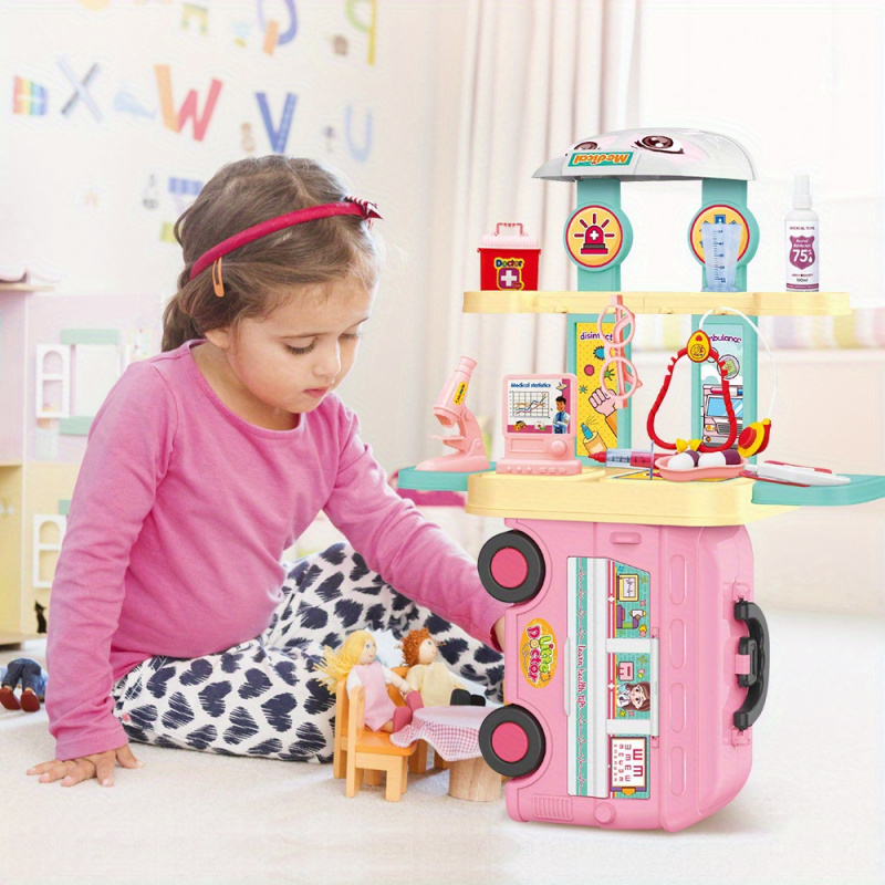 Children Pretend Simulation Pl - Kids Doctor Education recensie en prijs