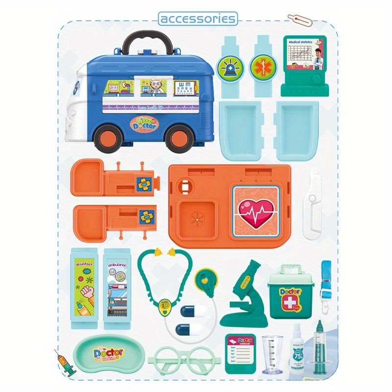 Children Pretend Simulation Pl - Kids Doctor Education recensie en prijs