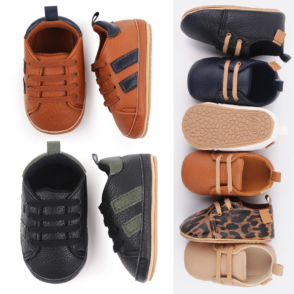 Baby Leather Casual Crib Shoes - Kids Education Steps recensie en prijs