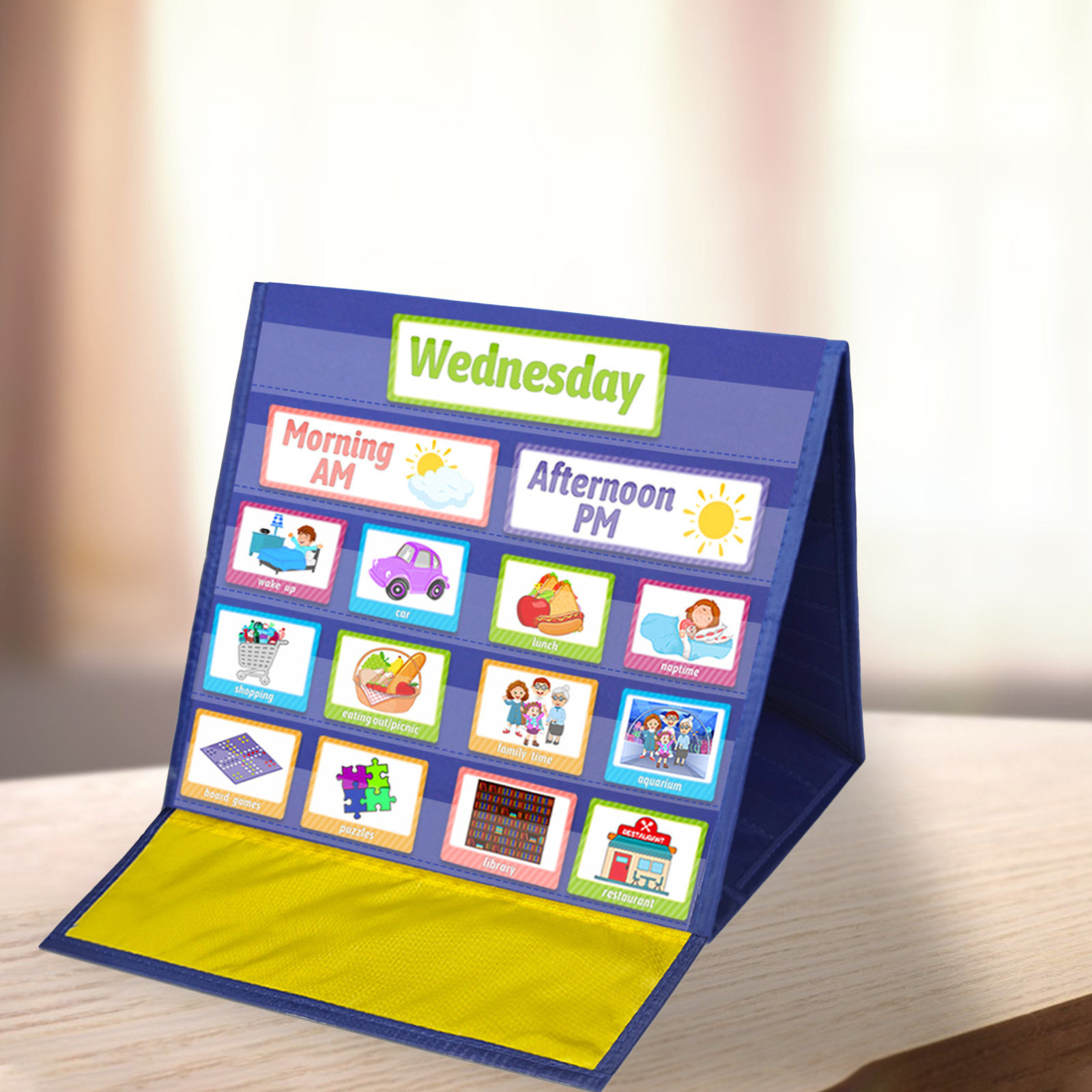 1Set Kids Daily Routine Chart  - Kids Education Plan recensie en prijs