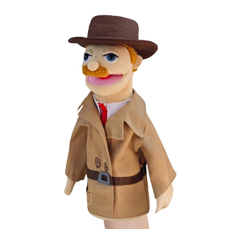 Career Hand Puppet Cook Firefi - Kids Doctor Education recensie en prijs