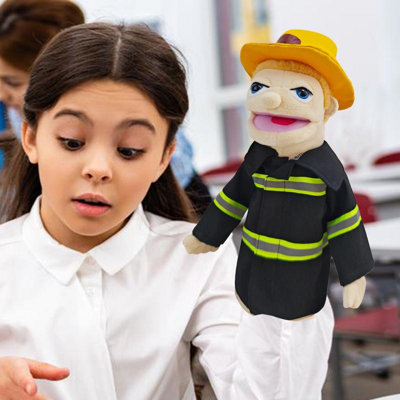 Career Hand Puppet Cook Firefi - Kids Doctor Education recensie en prijs