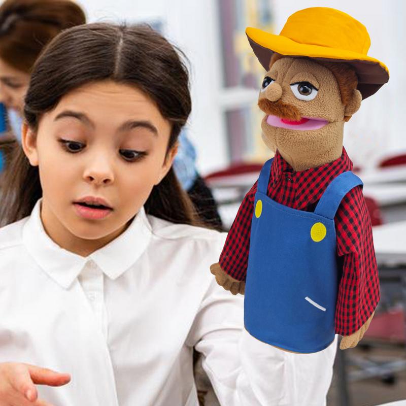 Career Hand Puppet Cook Firefi - Kids Doctor Education recensie en prijs