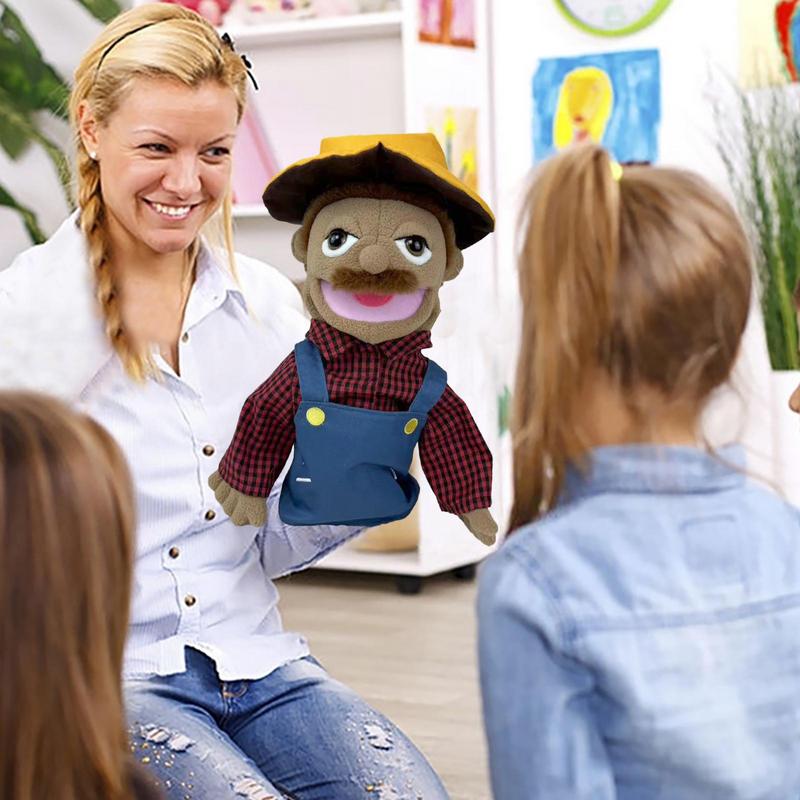 Career Hand Puppet Cook Firefi - Kids Doctor Education recensie en prijs
