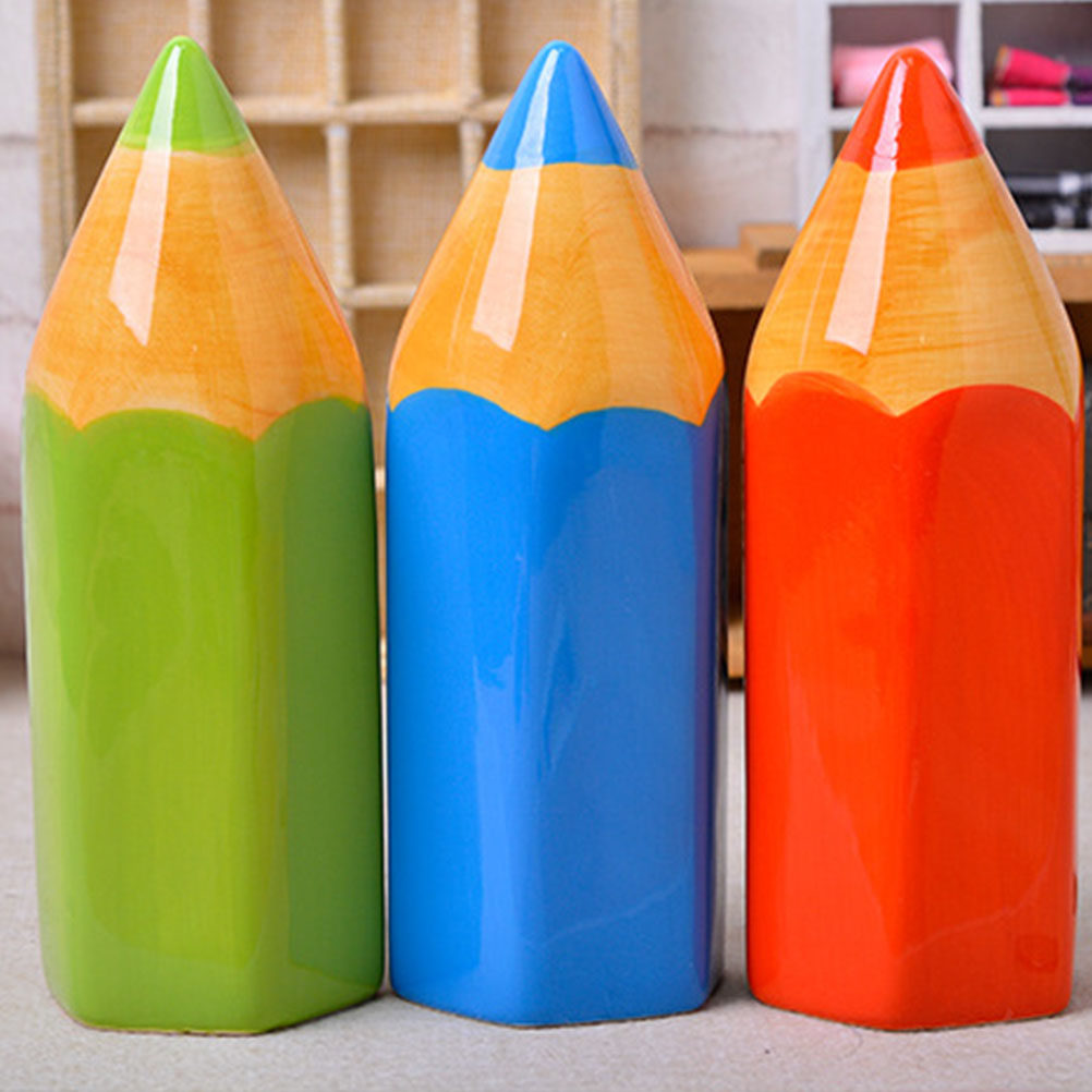Ceramic Pencil Style Piggy Ban - Kids Education Savings recensie en prijs