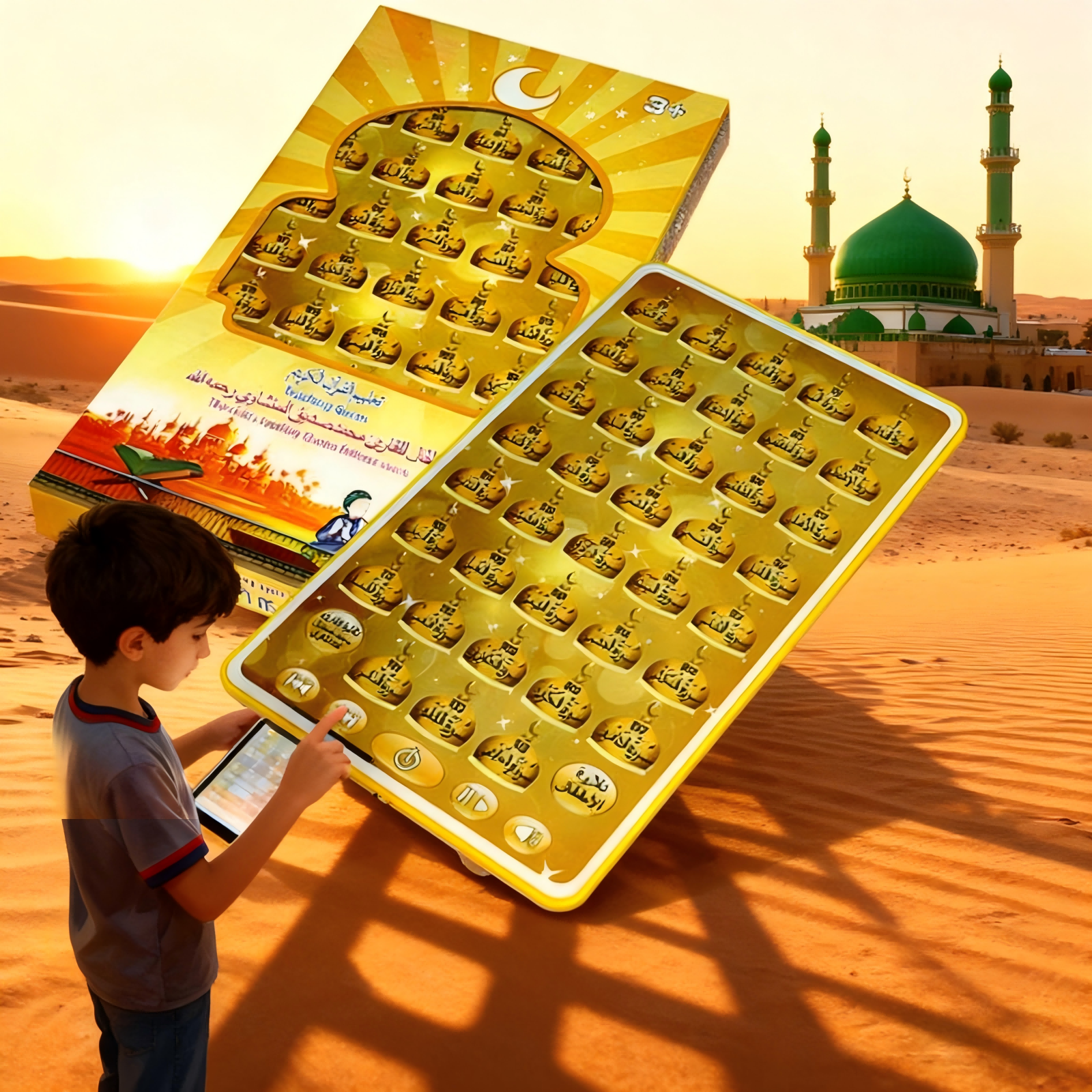 38 Surah Quran Learning Tablet - Kids Free Quran Education recensie en prijs