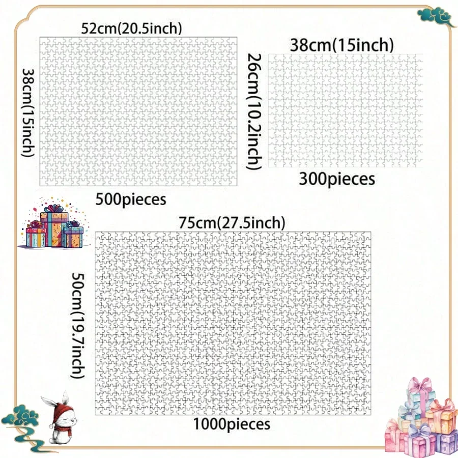 120/300/500/1000 Pieces Adult  - Puzzle Map World recensie en prijs