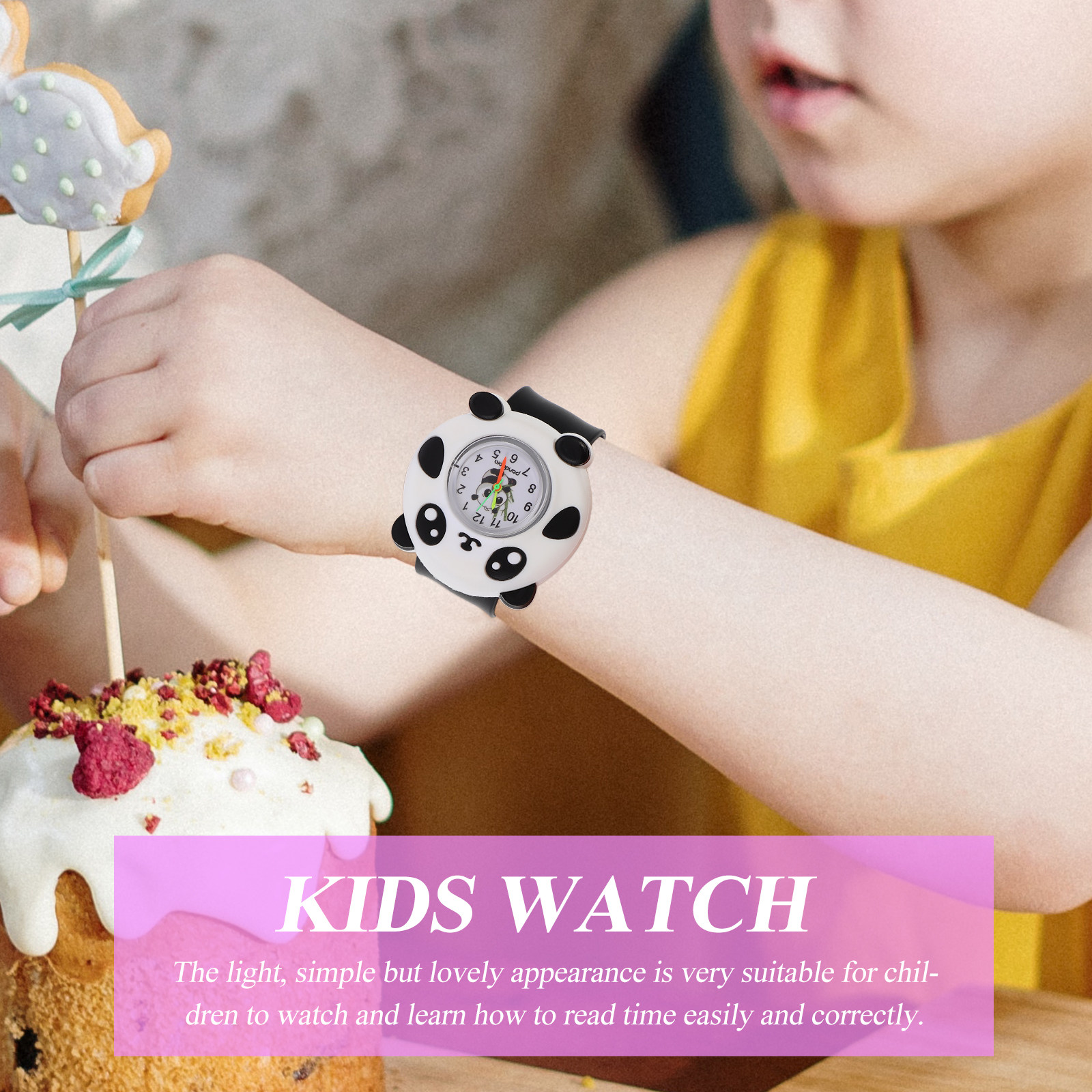 2Pcs Silicone Watch for Childr - Education Kids Ru recensie en prijs