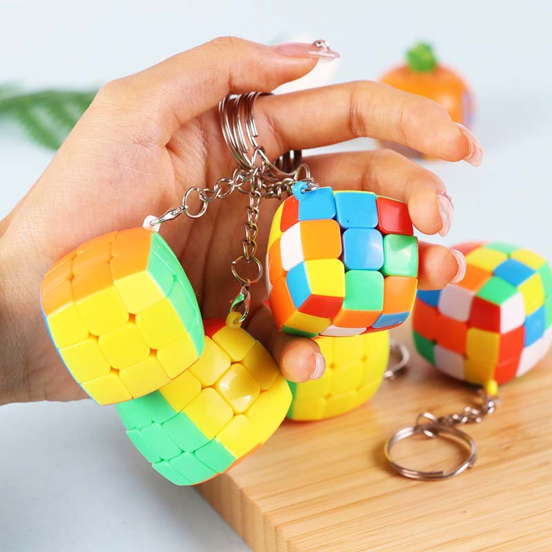 Mini Cube Keychain 3x3x3 3.5CM - Kids Education Related recensie en prijs