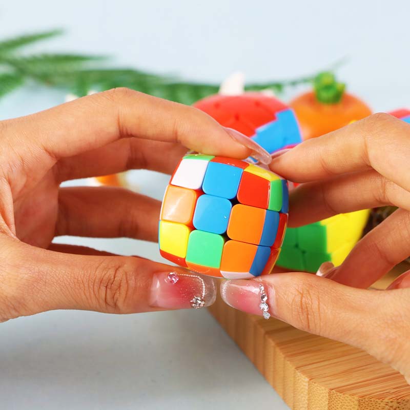 Mini Cube Keychain 3x3x3 3.5CM - Kids Education Related recensie en prijs