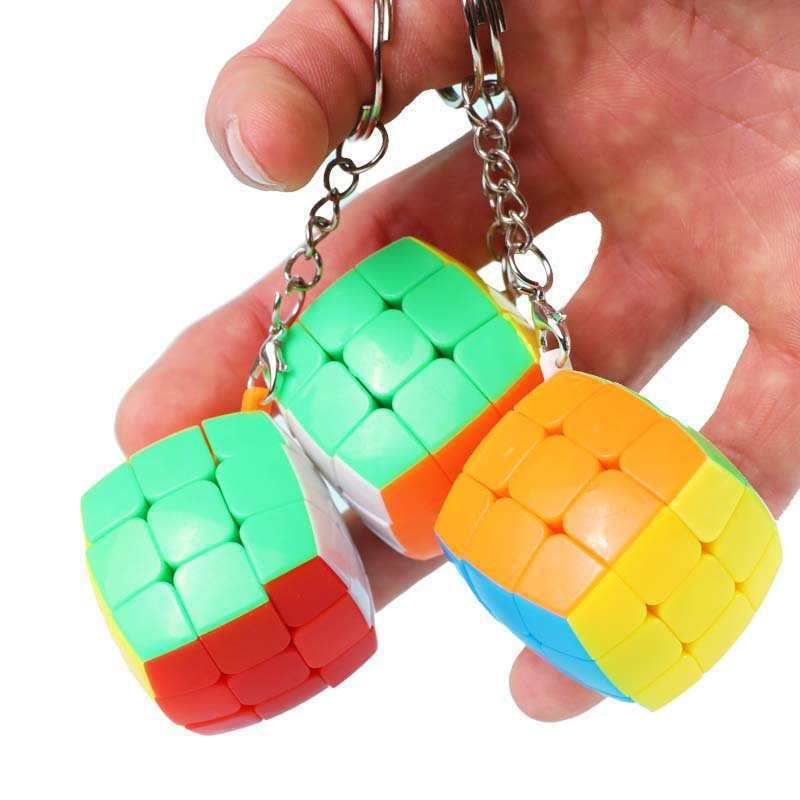 Mini Cube Keychain 3x3x3 3.5CM - Kids Education Related recensie en prijs