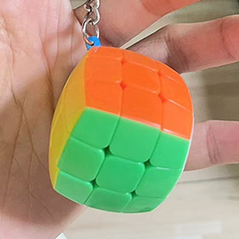 Mini Cube Keychain 3x3x3 3.5CM - Kids Education Related recensie en prijs