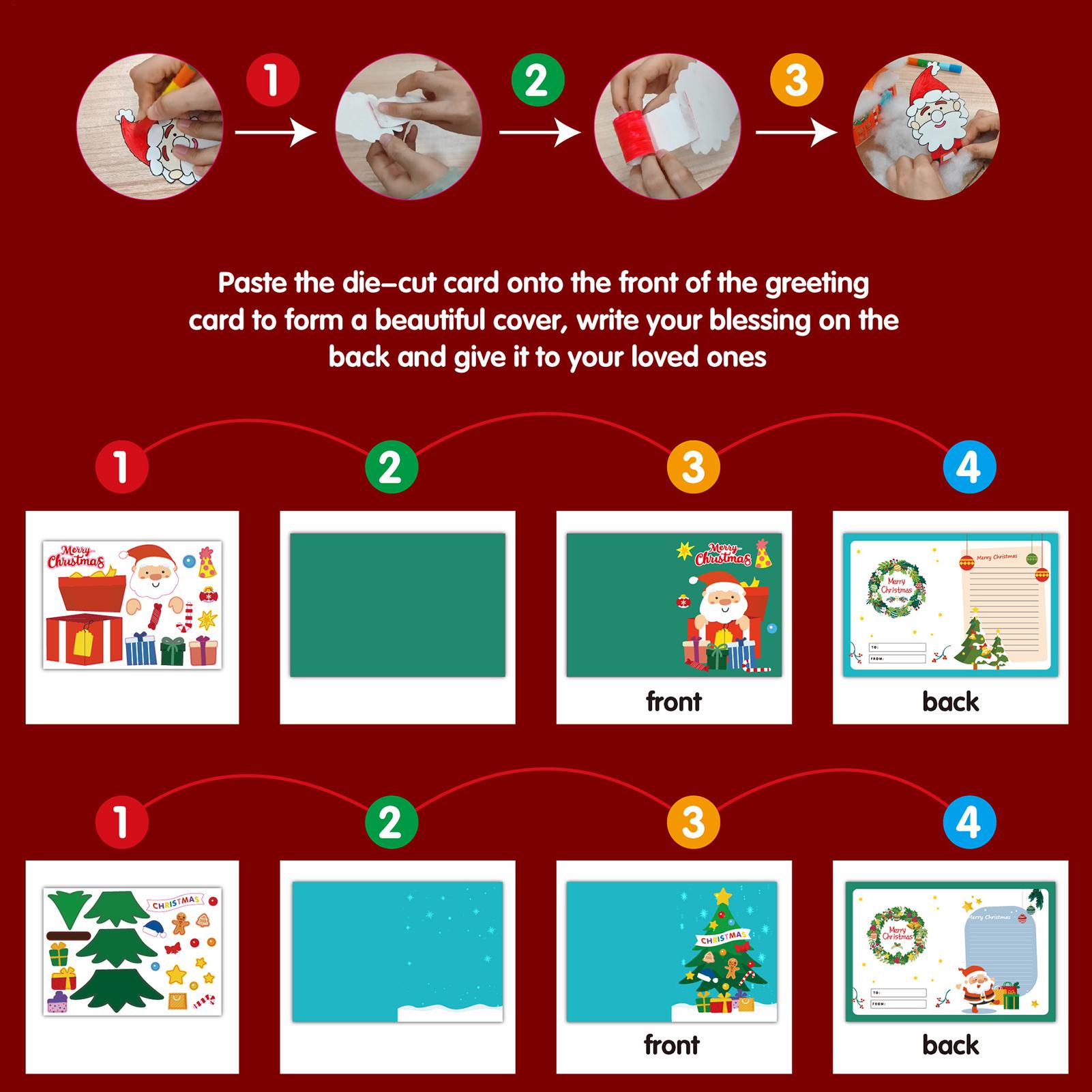 DIY Christmas Craft Kit Educat - Kids Education Planner recensie en prijs