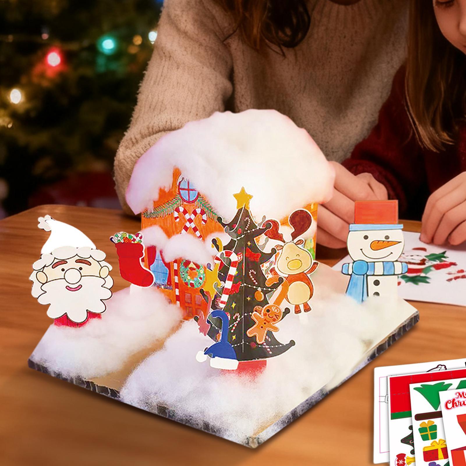 DIY Christmas Craft Kit Educat - Kids Education Planner recensie en prijs