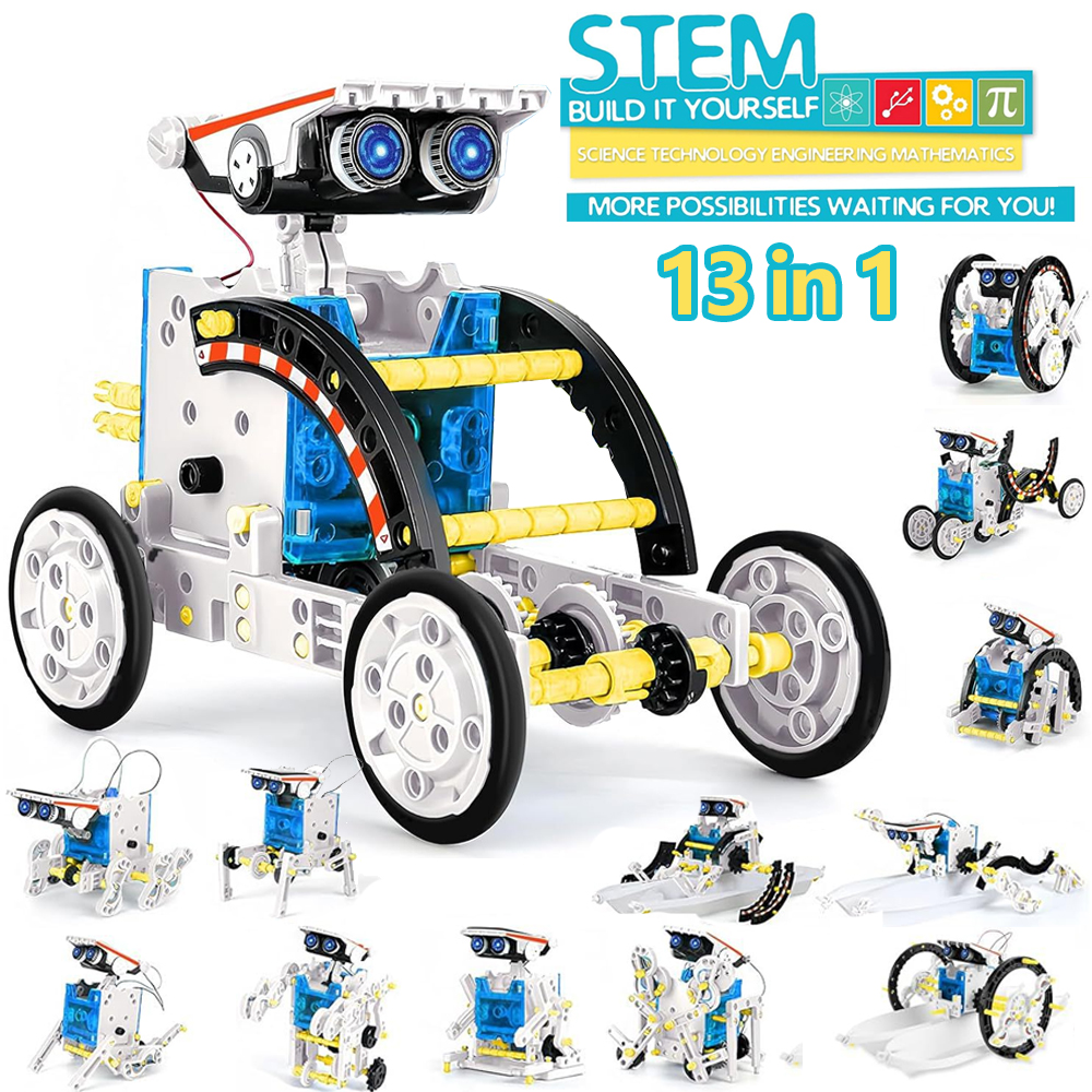 13-in-1 Solar Robot Kits DIY B - Kids Doctor Education recensie en prijs