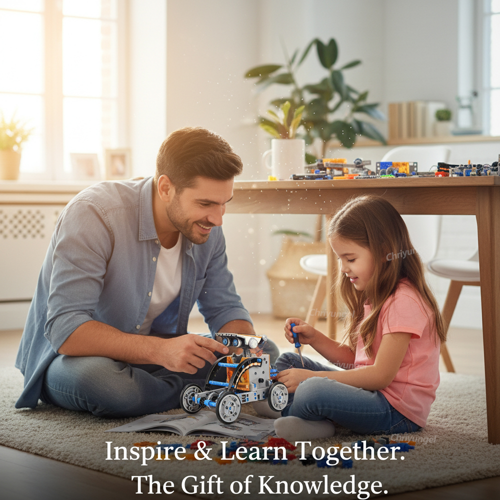 13-in-1 Solar Robot Kits DIY B - Kids Doctor Education recensie en prijs