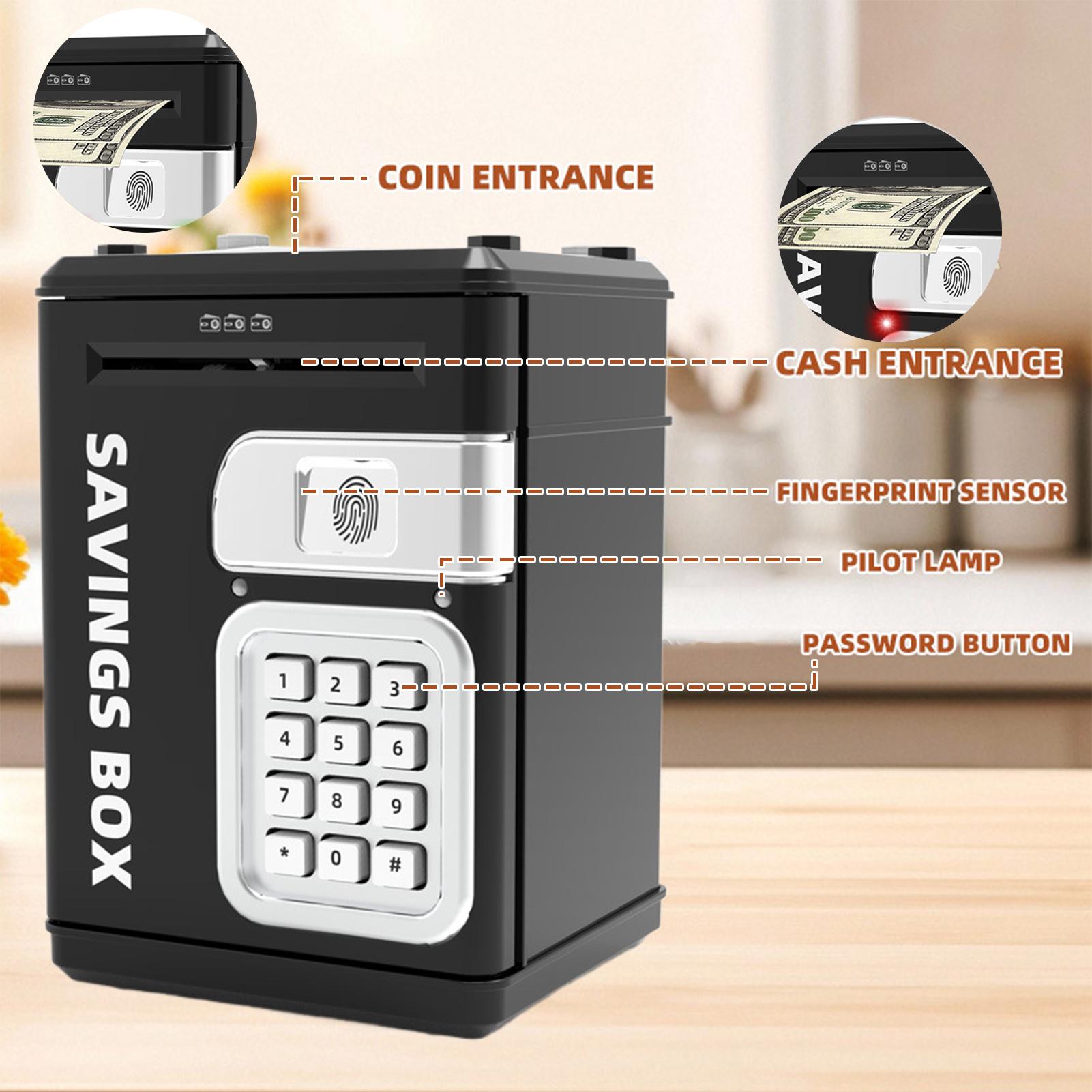 Safe Box For Kids Bank Safe El - Kids Education Savings recensie en prijs