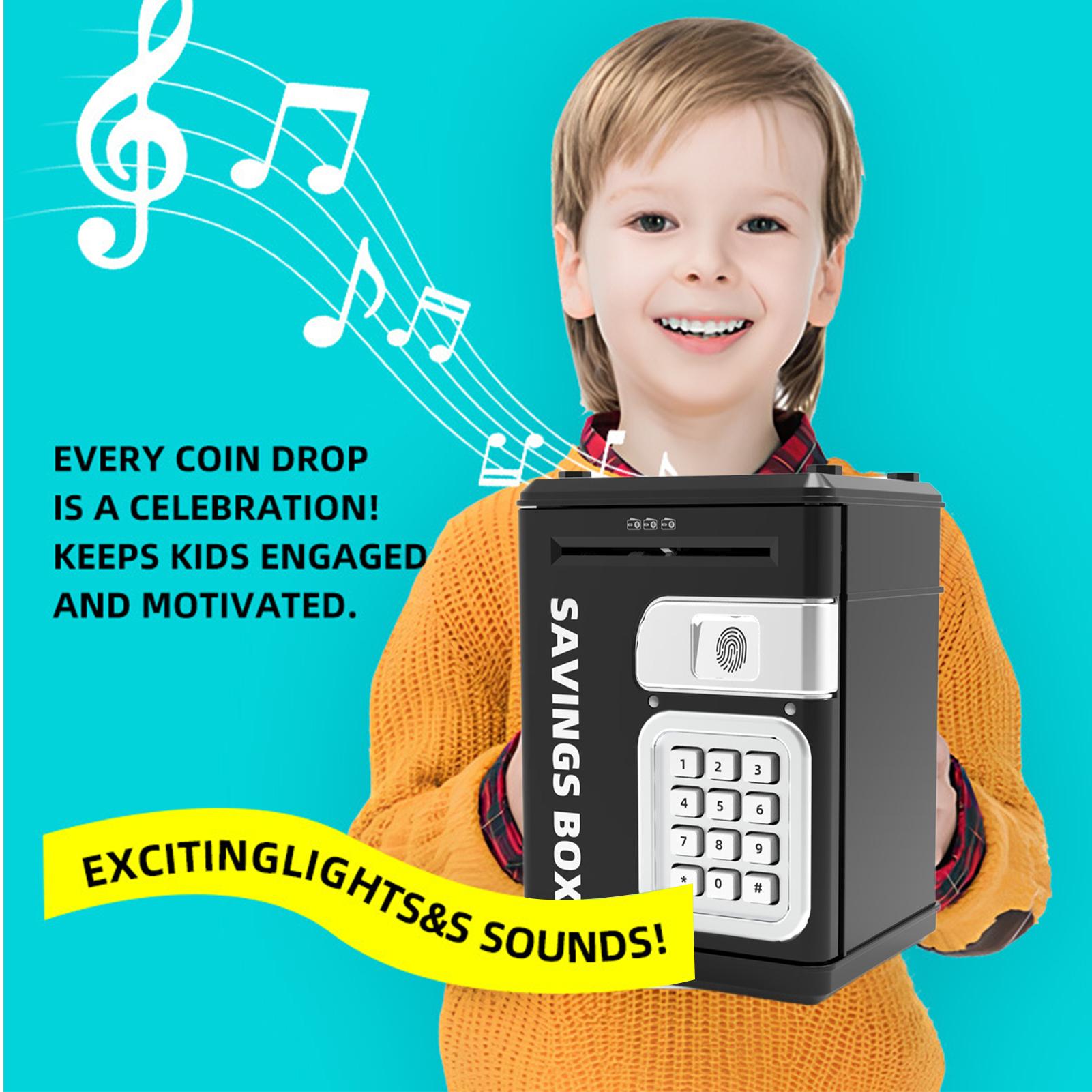 Safe Box For Kids Bank Safe El - Kids Education Savings recensie en prijs