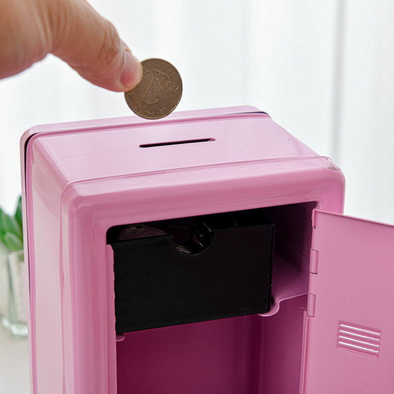 Kids Money Bank with Lock, Min - Kids Education Savings recensie en prijs