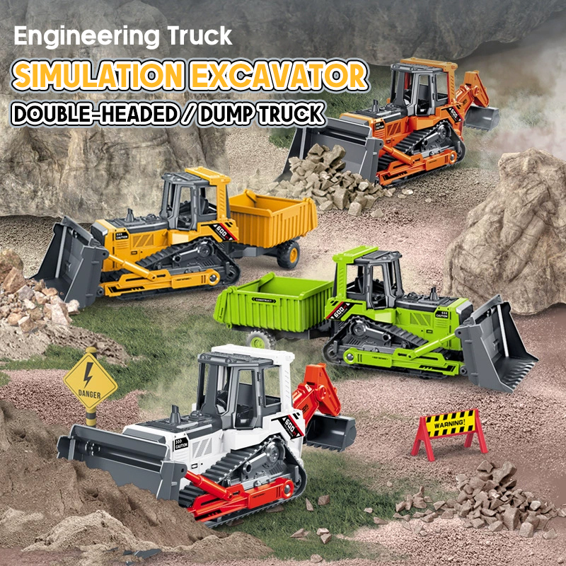 Engineering Vehicle Model Doub - Kids Educational Gadget recensie en prijs