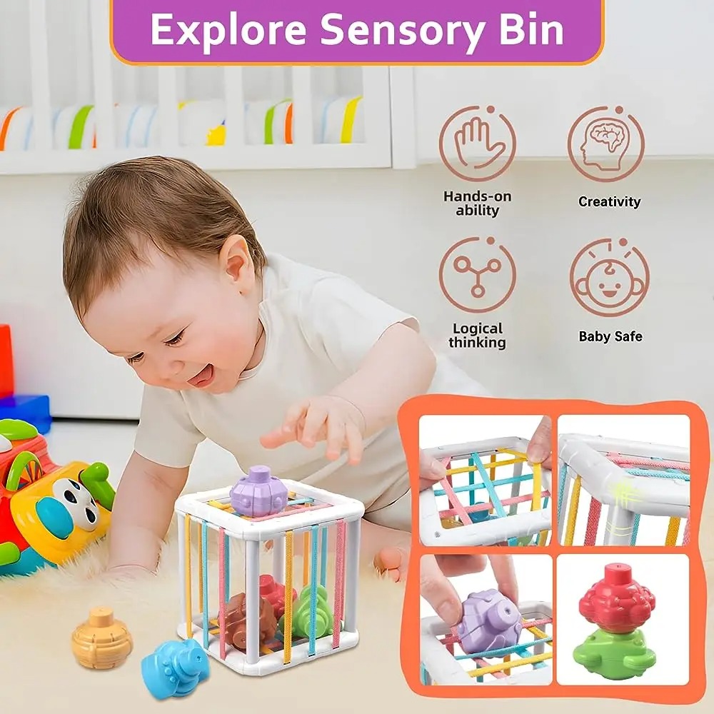 Rainbow Colorful Montessori Sh - Kids Education Things recensie en prijs