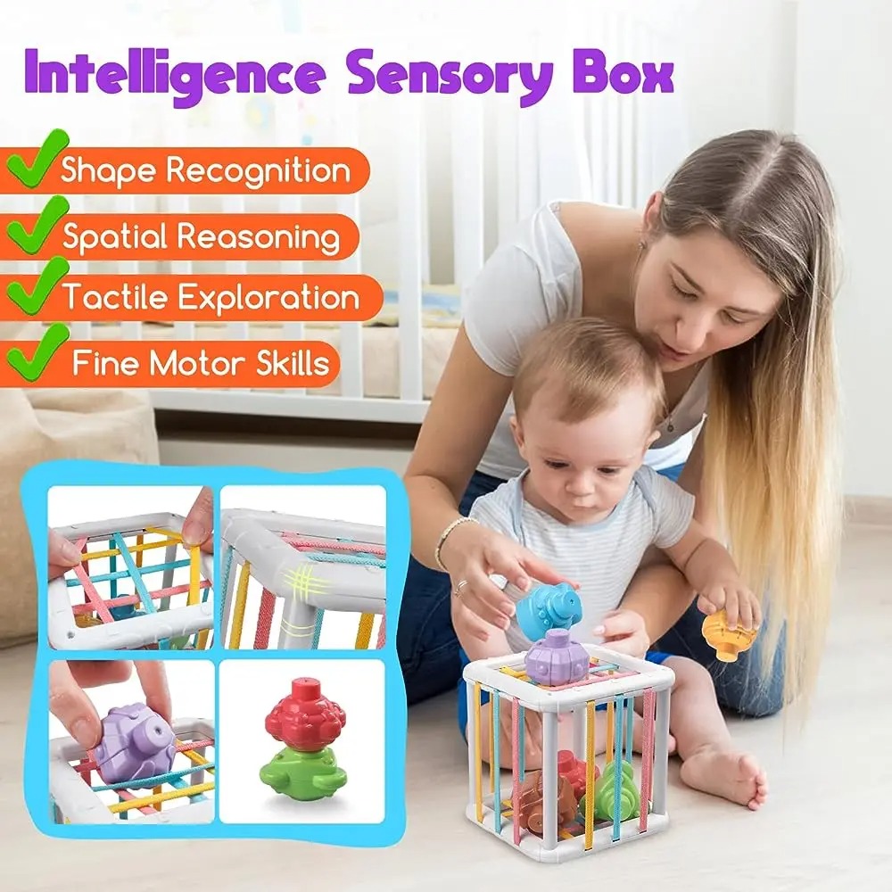 Rainbow Colorful Montessori Sh - Kids Education Things recensie en prijs