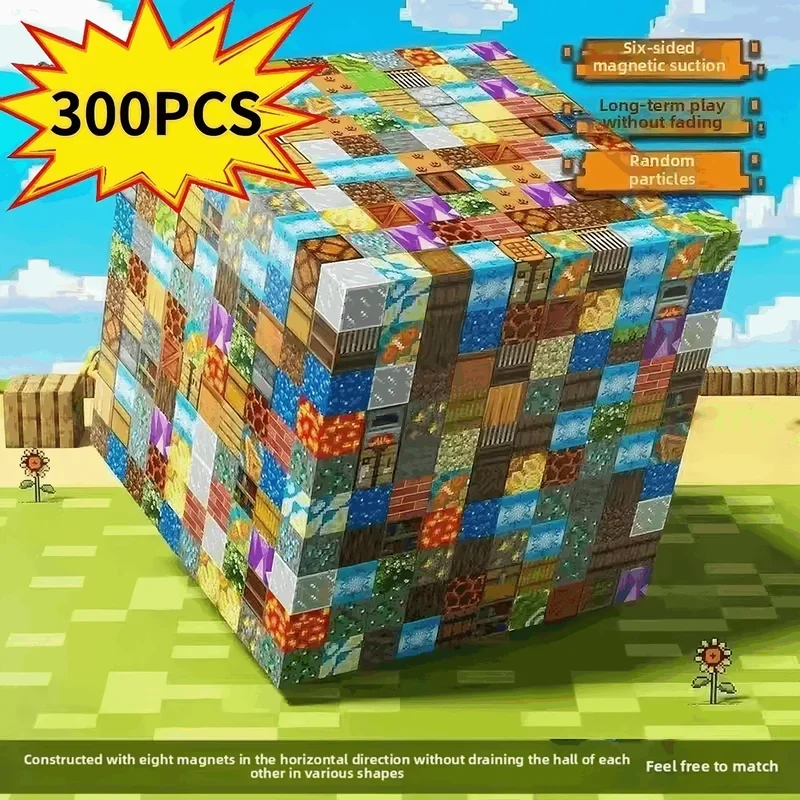 2025 New 10-300pcs DIY Magneti - Kids Education Help recensie en prijs