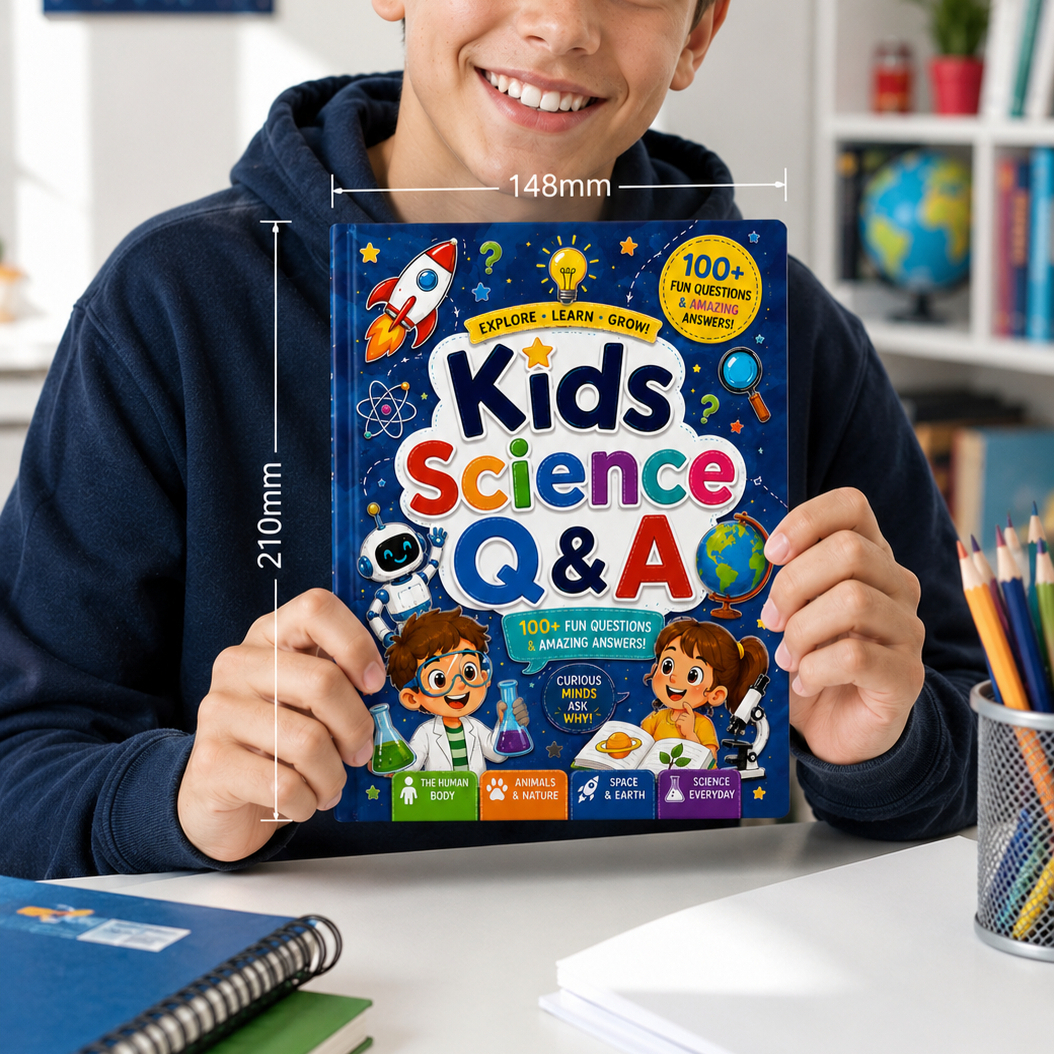 Kids Science Q&A Book for Curi - Kids Education Questions recensie en prijs