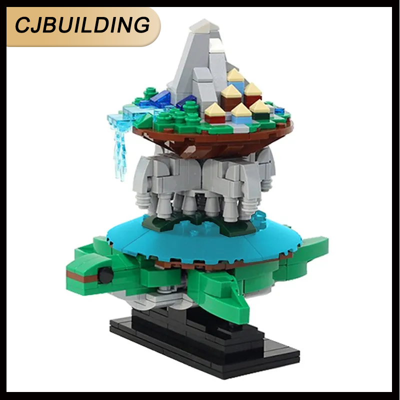 Moc Creative Expert World Turt - Kinetic Kids Education recensie en prijs