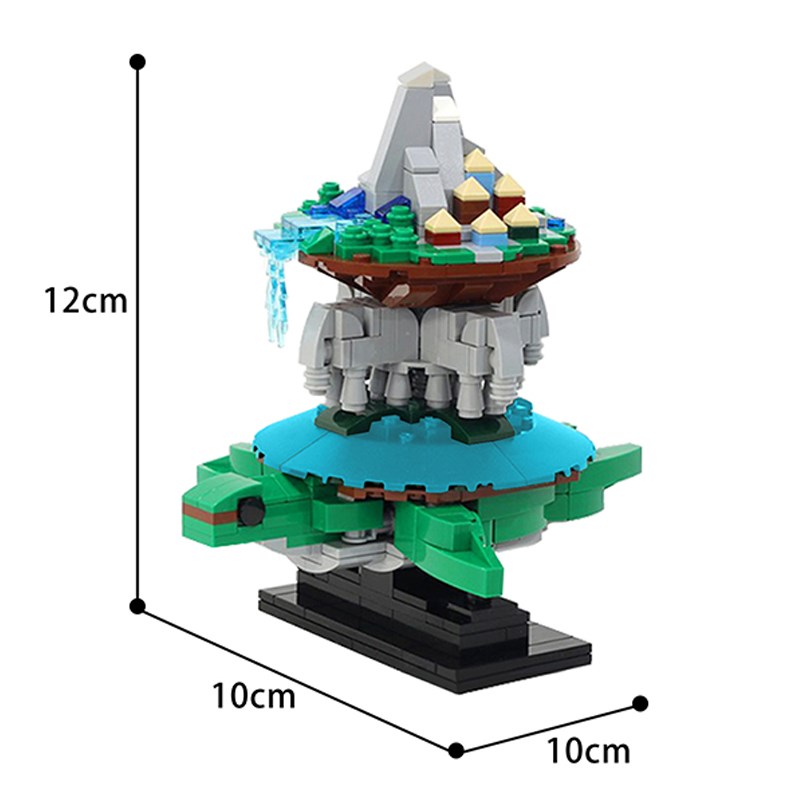 Moc Creative Expert World Turt - Kinetic Kids Education recensie en prijs