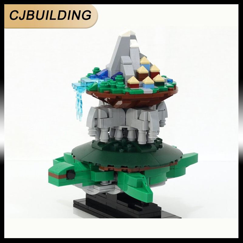 Moc Creative Expert World Turt - Kinetic Kids Education recensie en prijs