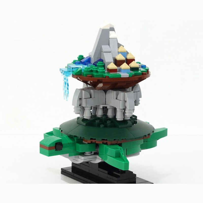 Moc Creative Expert World Turt - Kinetic Kids Education recensie en prijs