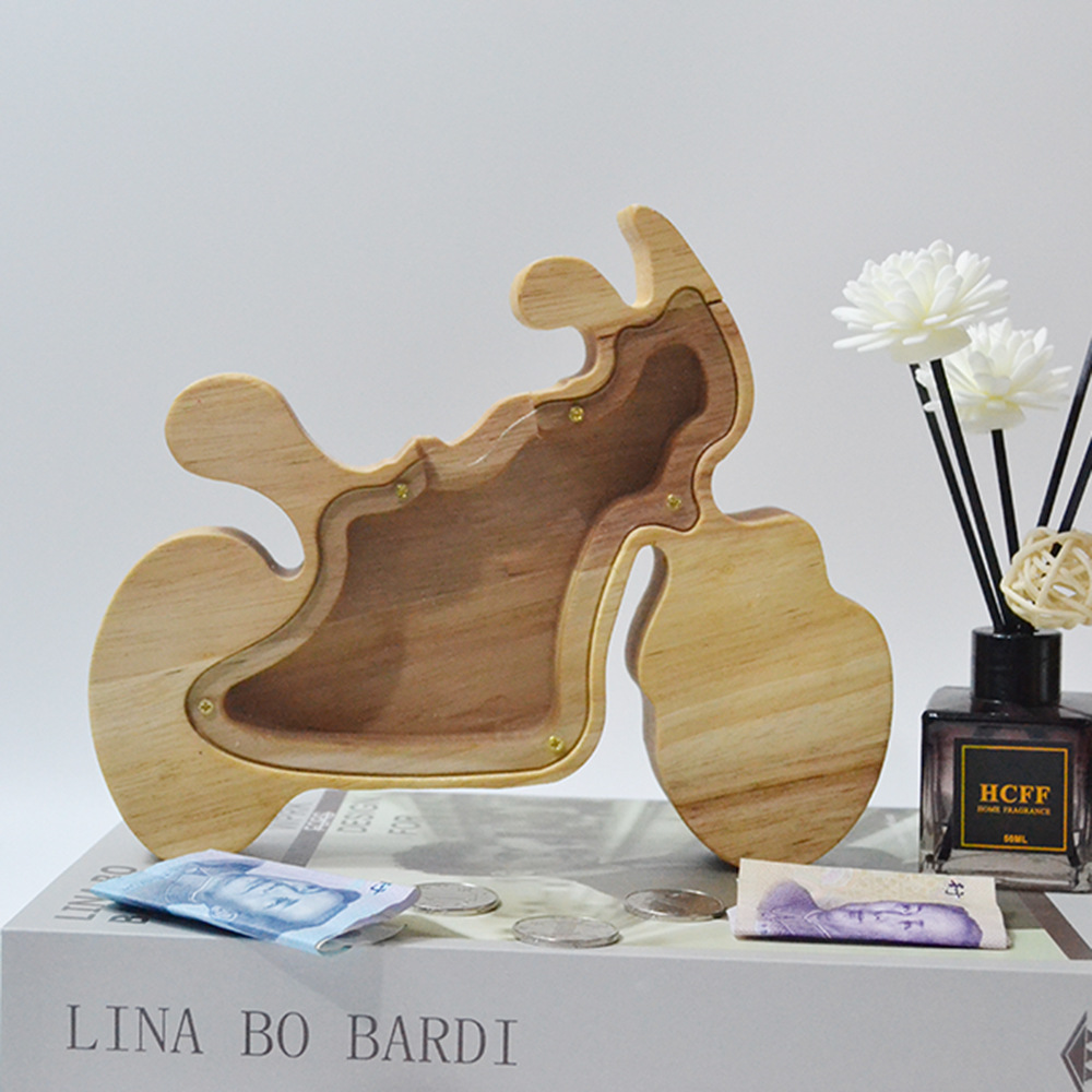 Wooden Animal Alphabet Piggy B - Kids Education Savings recensie en prijs