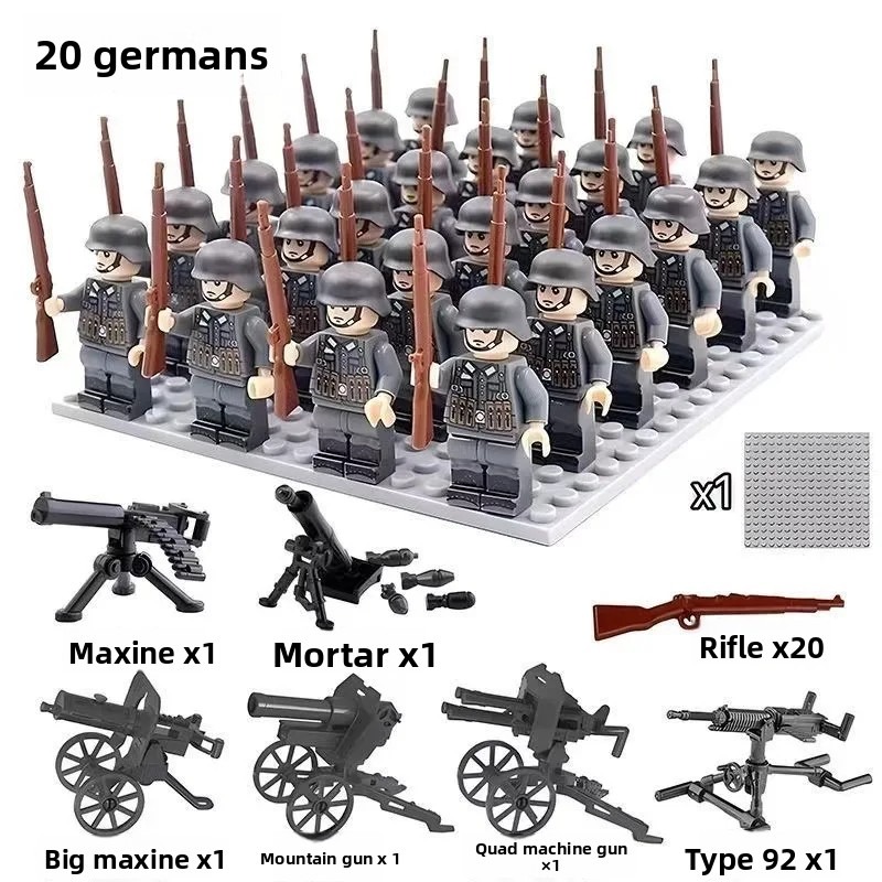 World War II doll set collecti - Kids Education Things recensie en prijs